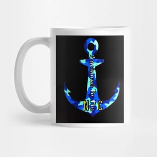 Anchored By Fin Mug